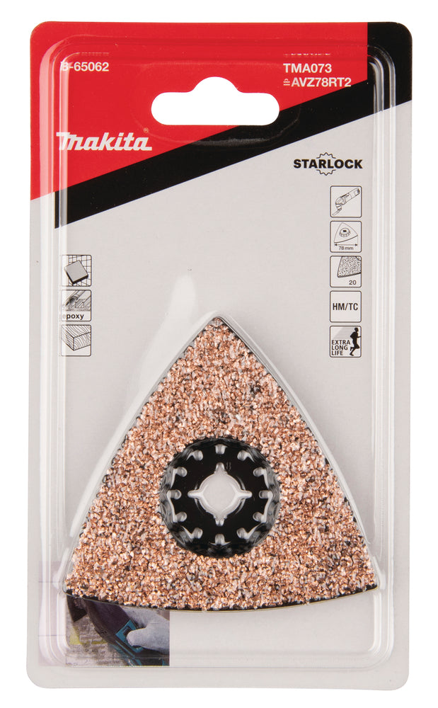 STARLOCK Schleifplatte