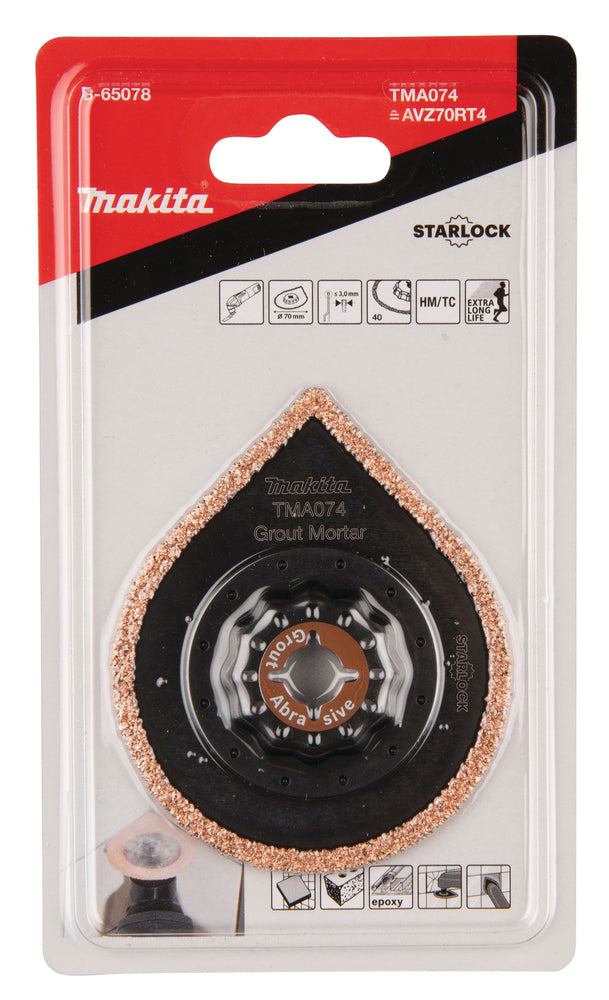 STARLOCK Mörtel-Entferner 70mm HM K40 TMA074