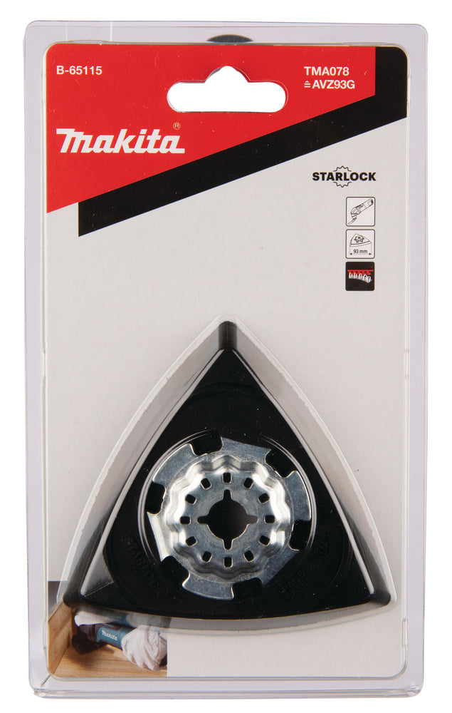 STARLOCK Schleifteller für Schleifpapier TMA078