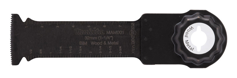 Starlcok Max Tauchsägeblatt 32x80mm - MAM001