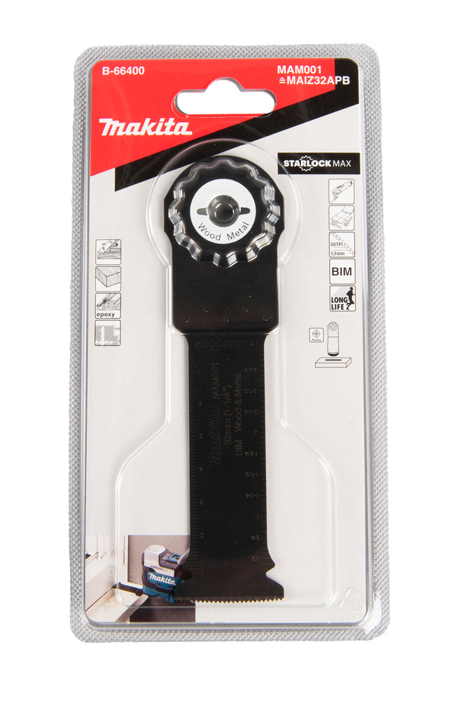 Starlcok Max Tauchsägeblatt 32x80mm - MAM001