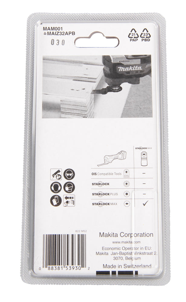 Starlcok Max Tauchsägeblatt 32x80mm - MAM001