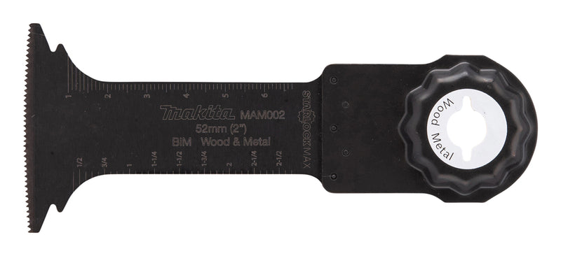 STARLOCK Max Tauchsägeblatt 52x70mm MAM002 - 5stk