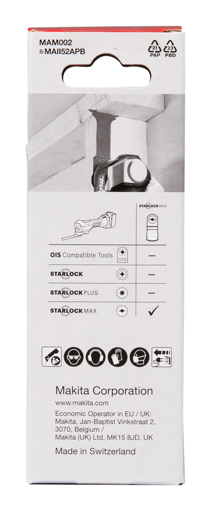 STARLOCK Max Tauchsägeblatt 52x70mm MAM002 - 5stk
