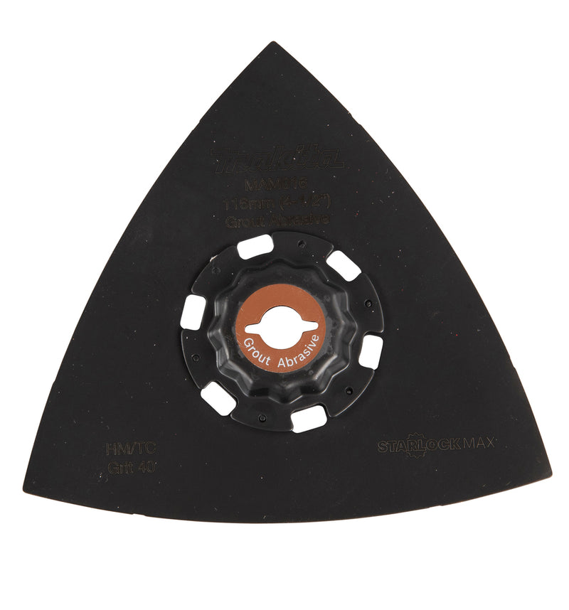 STARLOCK Max Schleifplatte 116mm HM