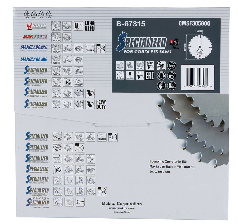 HM-Sägeblatt EFFICUT