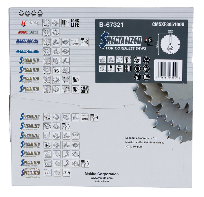 HM-Sägeblatt EFFICUT