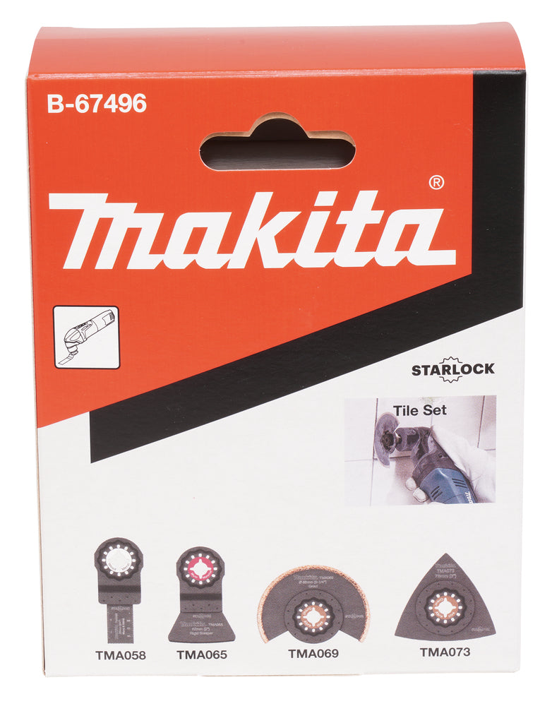 Starlock Plattenleger Set 4stk