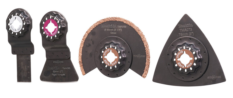 Starlock Plattenleger Set 4stk