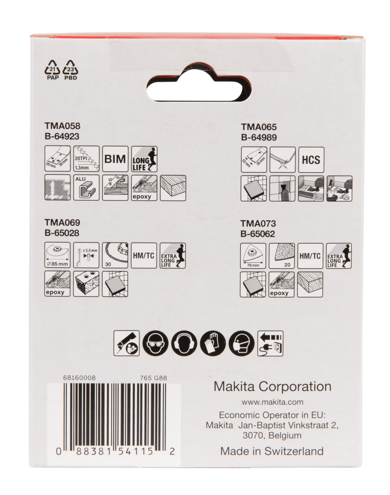 Starlock Plattenleger Set 4stk
