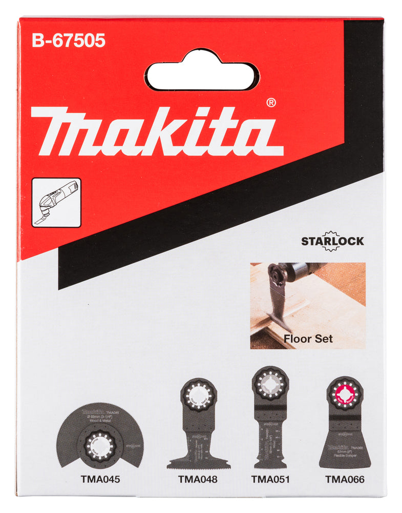 Starlock Bodenleger Set 4stk