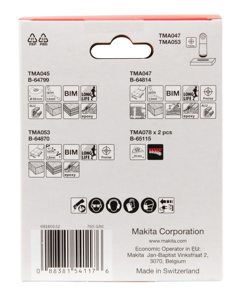 Starlock Schreiner Set 5stk