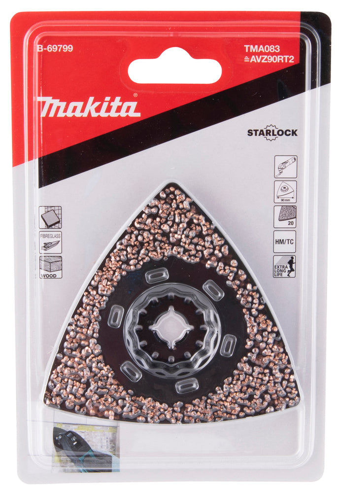 STARLOCK Schleifplatte