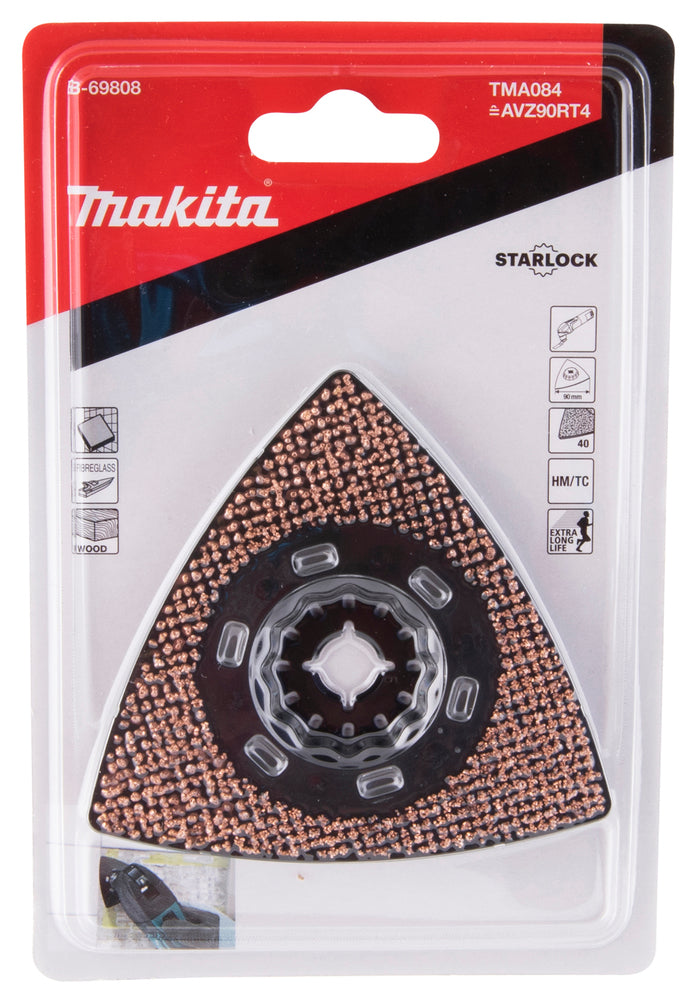 STARLOCK Schleifplatte Korn