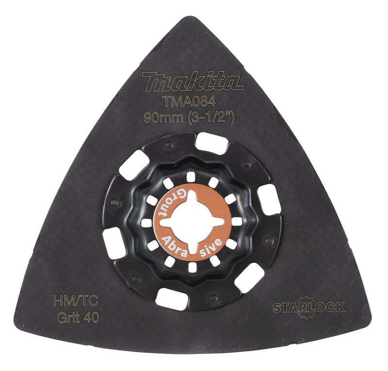STARLOCK Schleifplatte Korn
