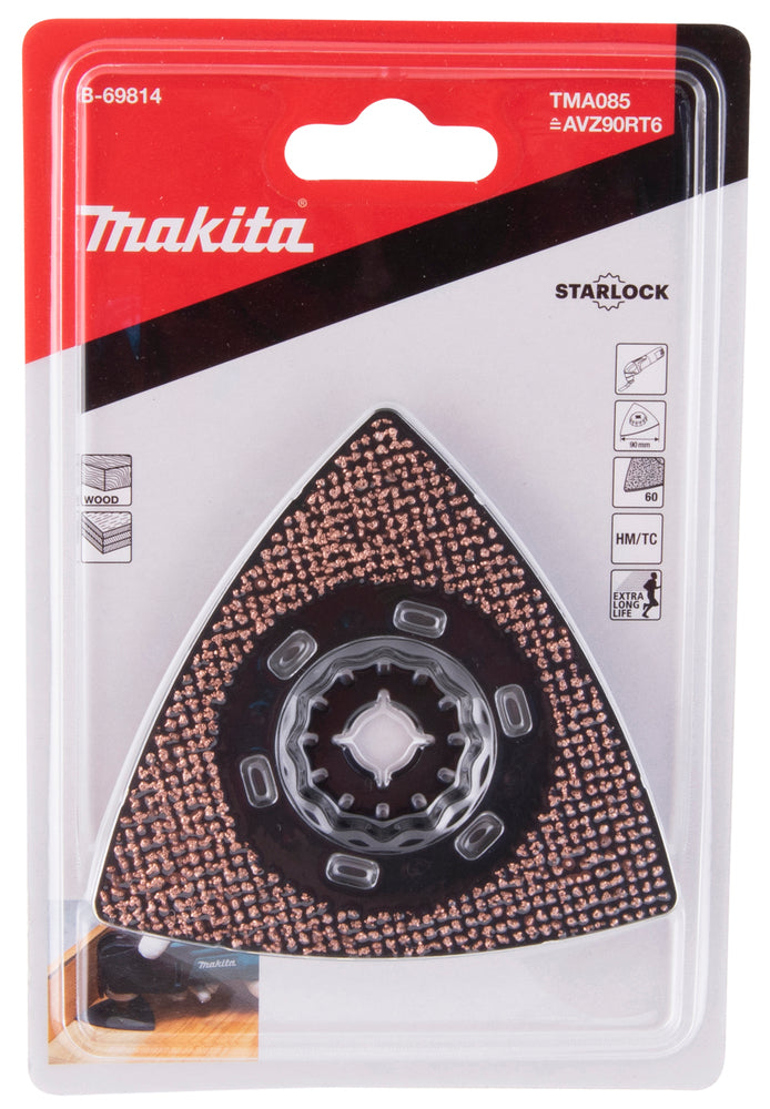STARLOCK Schleifplatte Korn
