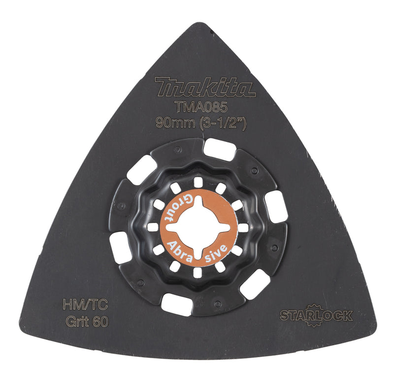 STARLOCK Schleifplatte Korn