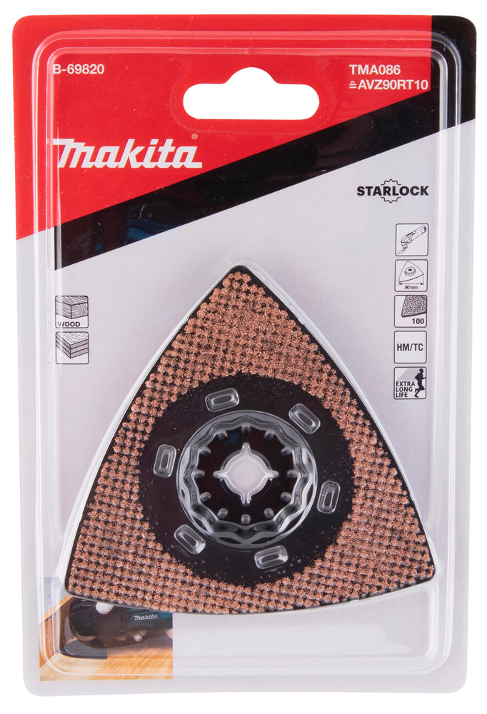 STARLOCK Schleifplatte Korn
