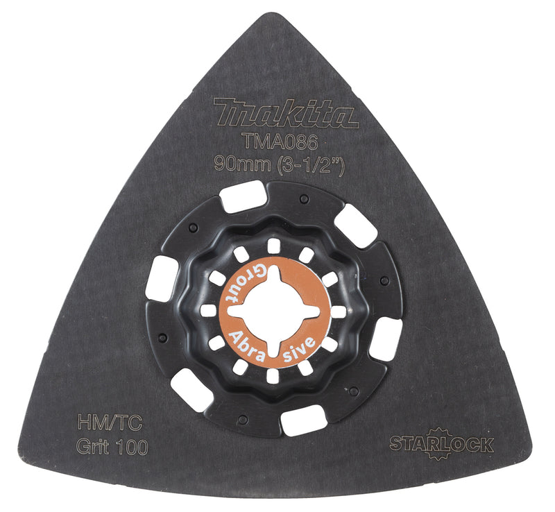 STARLOCK Schleifplatte Korn