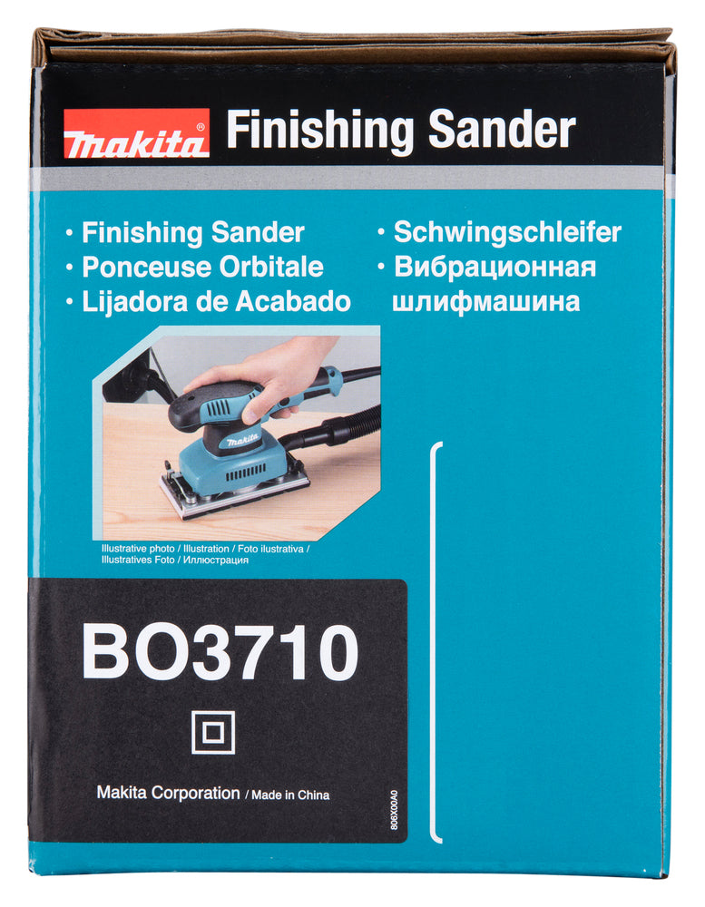 Schwingschleifer – 190 W • 93 x 228 mm • 11 000 min⁻¹