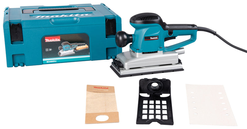 Schwingschleifer – 330 W • 115 x 280 mm • 4 000 – 10 000 min⁻¹