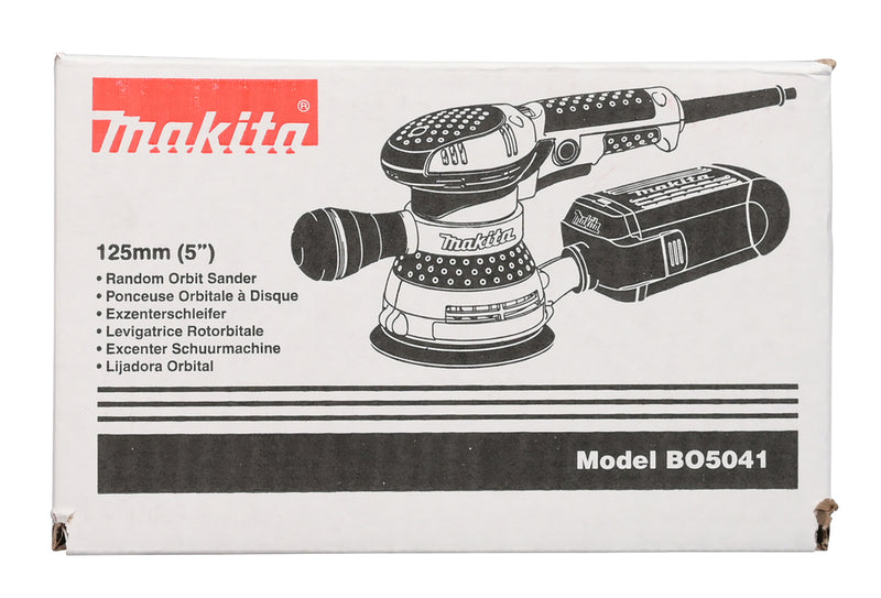 Exzenterschleifer – 300 W • 125 mm