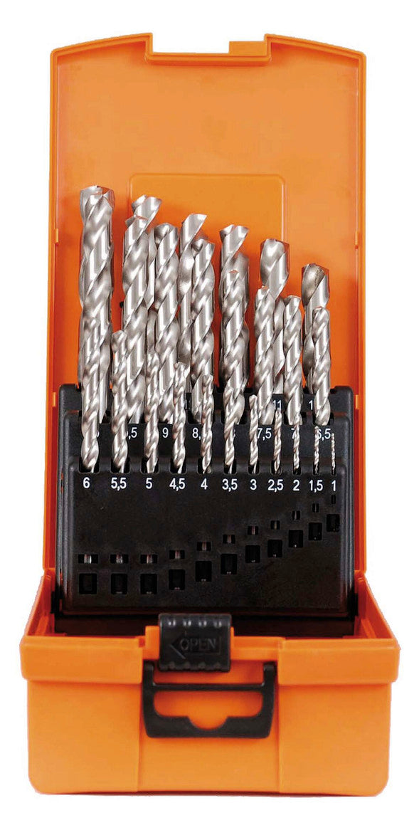 Spiralbohrer HSS-G ECO Kasette 1-13mm