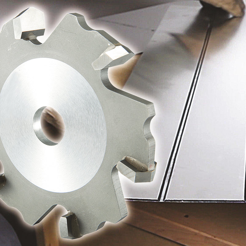 Plattenfräse Aluminium-Verbundplatten