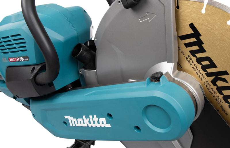 Akku-Trennschleifer 355 Mm 2x40V=80Vmax – 355 mm