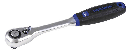Umschaltknarre "Ratsche" 1/4" + 3/8" + 1/2"