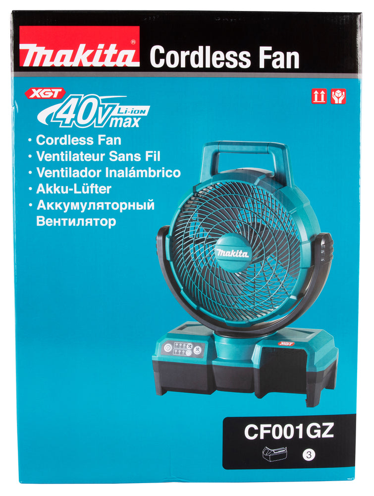 Rotativen Tragbaren Akku Ventilator 40vmax