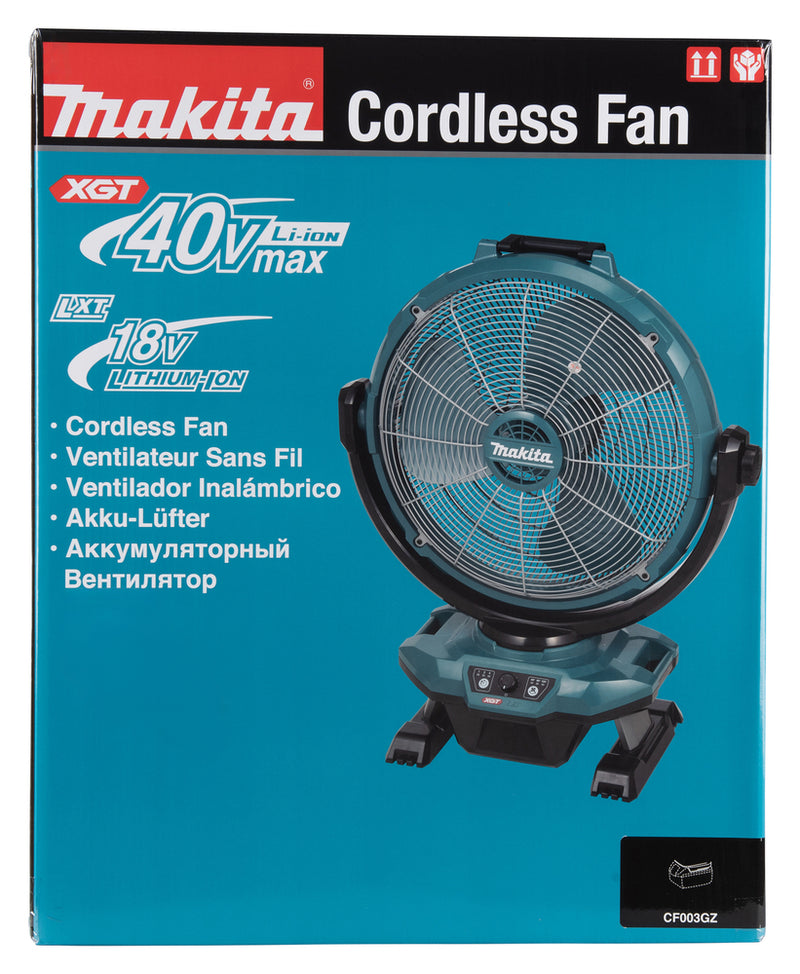 Tragbarer Akku-Ventilator XGT 40V Max • ø 450 Mm • 120 M³ / Min