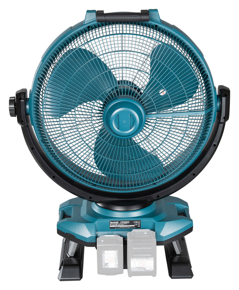 Tragbarer Akku-Ventilator XGT 40V Max • ø 450 Mm • 120 M³ / Min