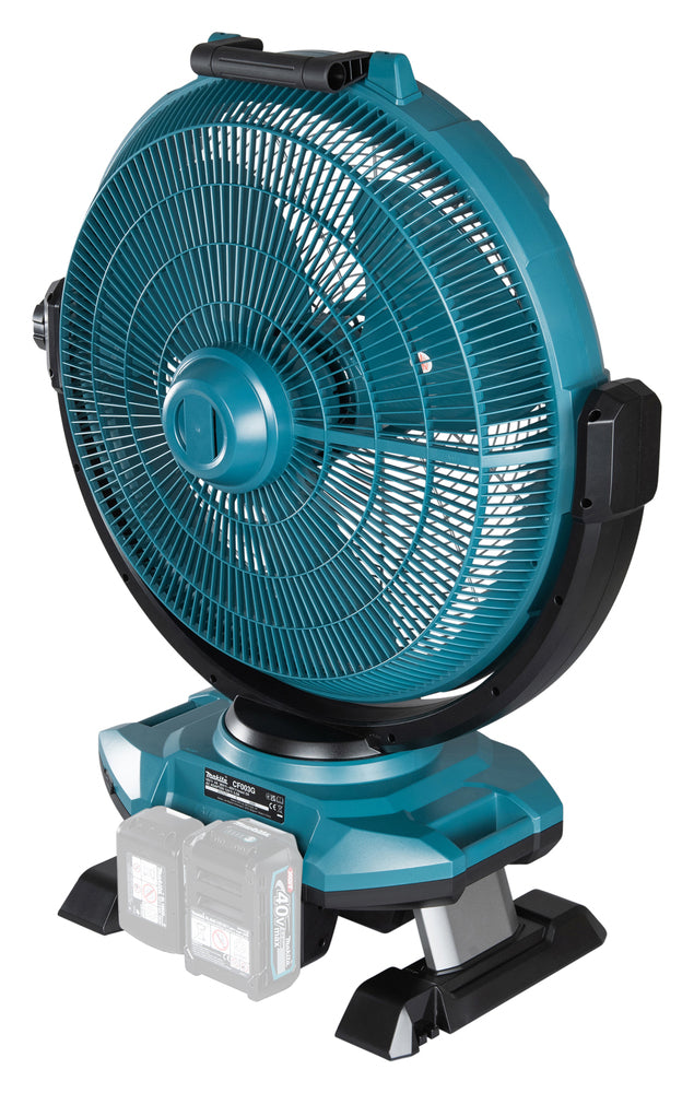 Tragbarer Akku-Ventilator XGT 40V Max • ø 450 Mm • 120 M³ / Min
