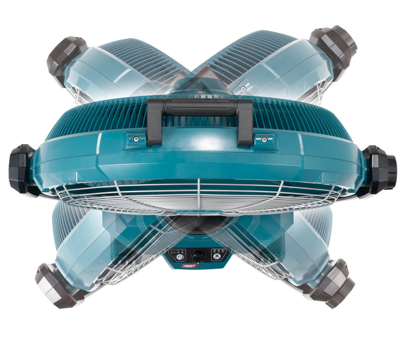 Tragbarer Akku-Ventilator XGT 40V Max • ø 450 Mm • 120 M³ / Min