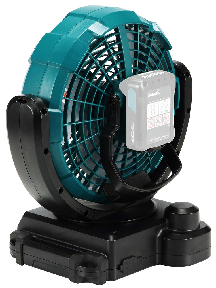 Rotativer Tragbarer Ventilator 12V