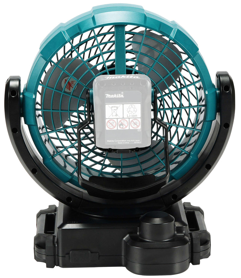 Rotativer Tragbarer Ventilator 12V