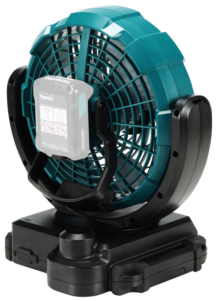 Rotativer Tragbarer Ventilator 12V