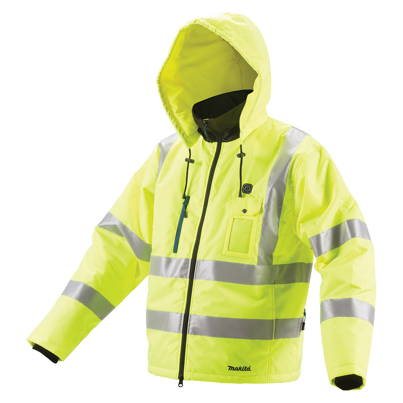 Akku Warmejacke Hohe Sichtbarkeit 12V