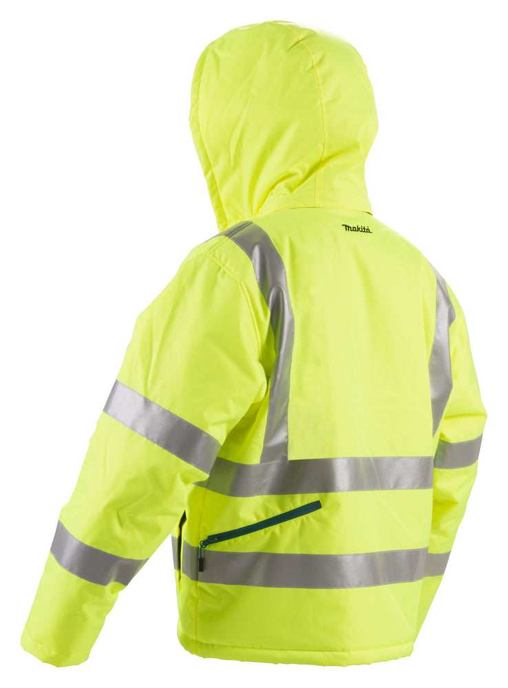 Akku Warmejacke Hohe Sichtbarkeit 12V