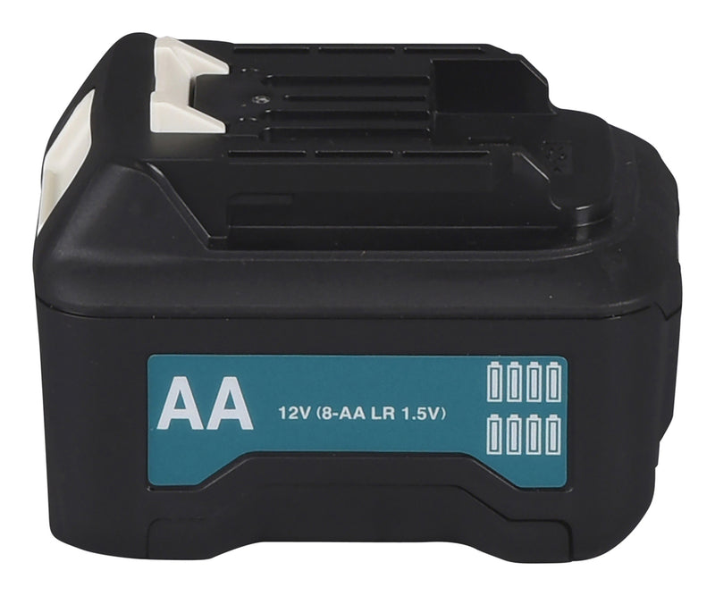 ADP09-Adapter zur Verwendung mit 8 x 1,5 V Aaa-Batterien