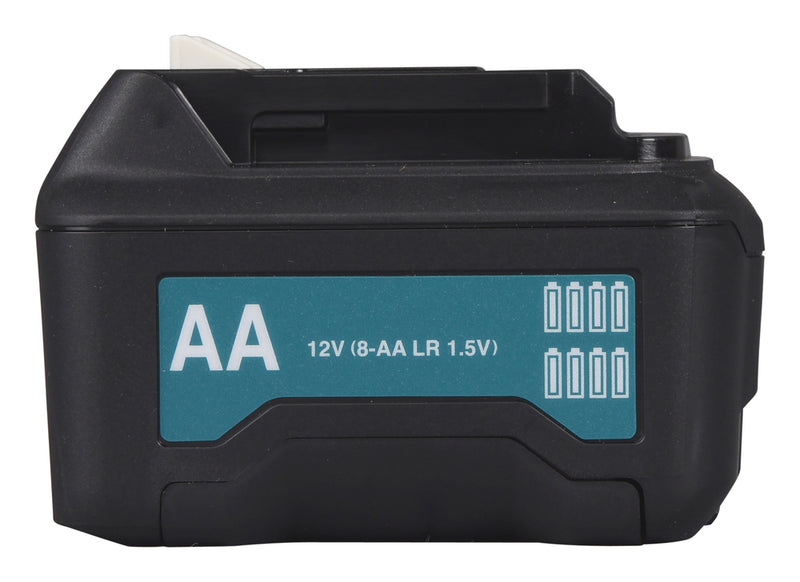 ADP09-Adapter zur Verwendung mit 8 x 1,5 V Aaa-Batterien