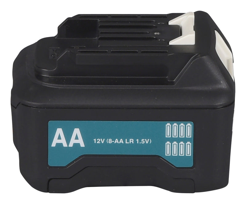 ADP09-Adapter zur Verwendung mit 8 x 1,5 V Aaa-Batterien