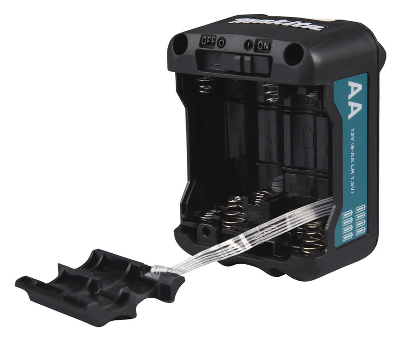 ADP09-Adapter zur Verwendung mit 8 x 1,5 V Aaa-Batterien