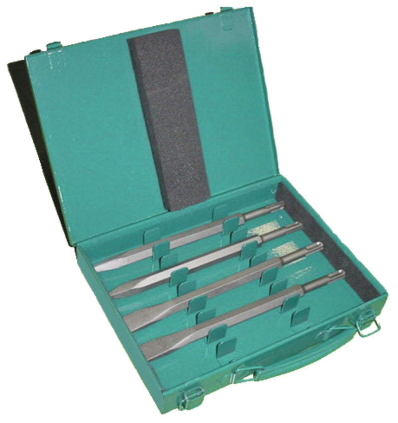 Meisselset SDS-PLUS (Metall-Koffer)