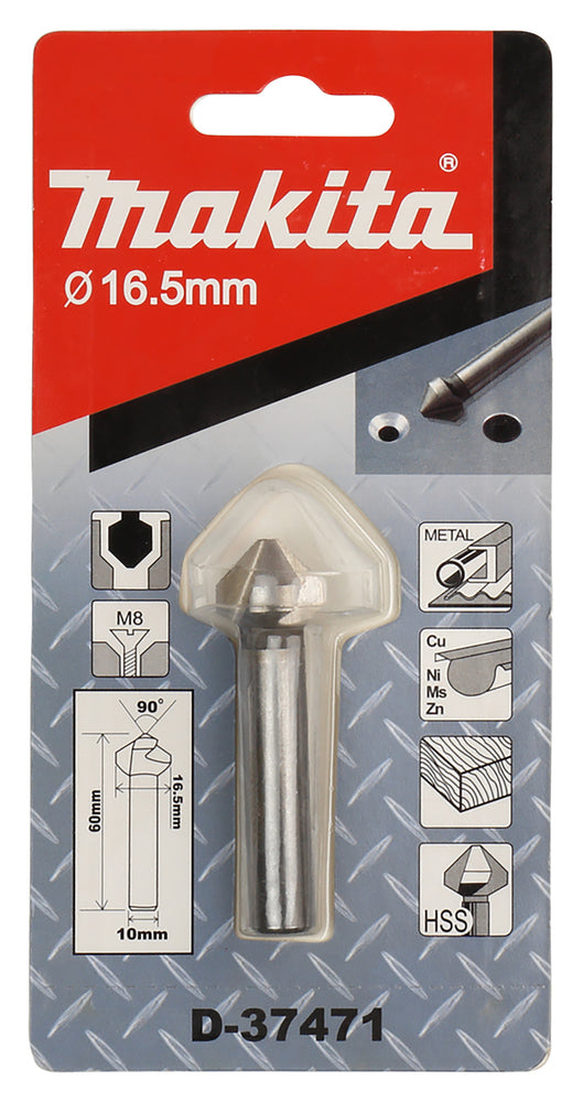 Kegelsenker 16.5x60 Mm Rundschaft