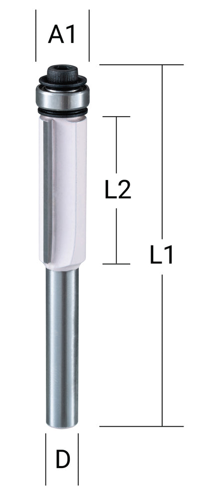 Bündigfräser Q6