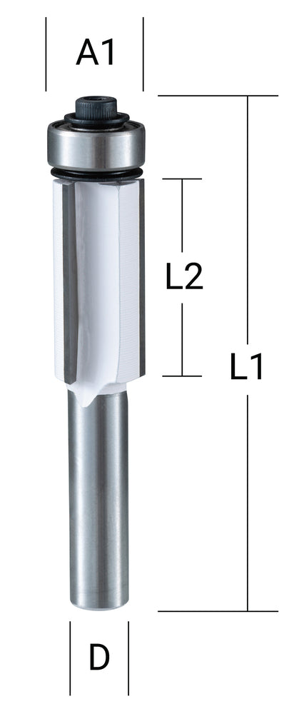Bündigfräser Q8