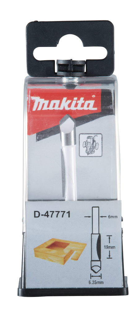 Panel Pilot Fräser D6,35 L19-65