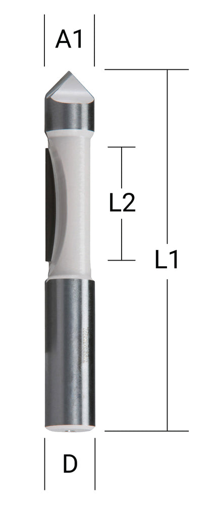 Panel Pilot Fräser D6,35 L19-65